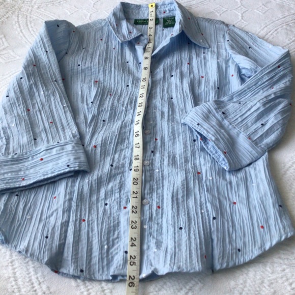 Lemon Grass Studio button down blouse - Picture 11 of 13